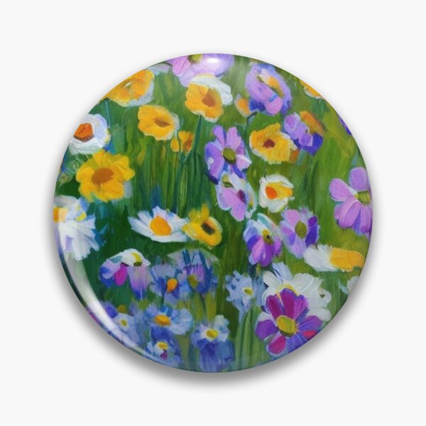 Item preview, Soft Daisy Meadow Artwork for Easygoing Floral Fans designed and sold by WildStroke.