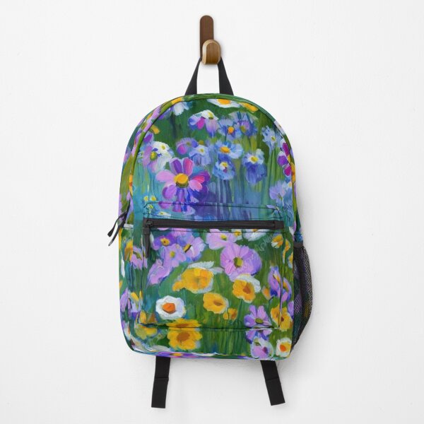 Item preview, Soft Daisy Meadow Artwork for Easygoing Floral Fans designed and sold by WildStroke.