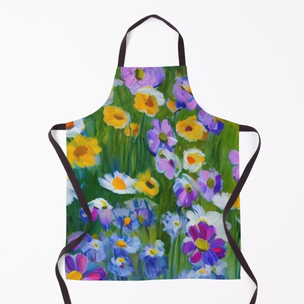 Item preview, Soft Daisy Meadow Artwork for Easygoing Floral Fans designed and sold by WildStroke.