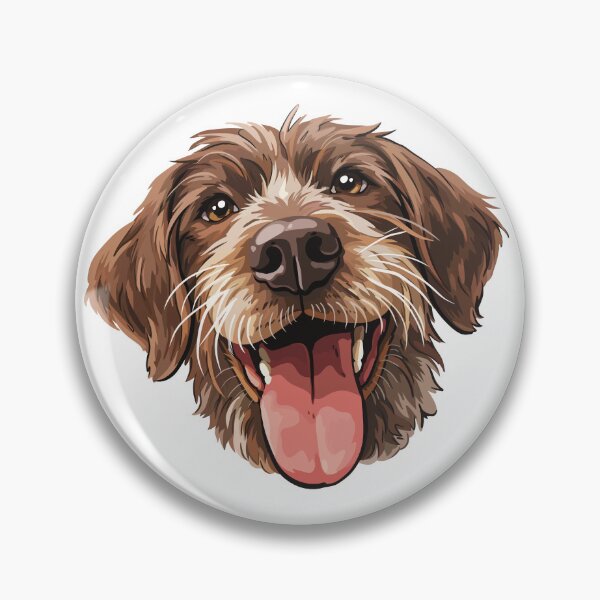 Item preview, Wirehaired Pointing Griffon designed and sold by BrandMuffinStudio.