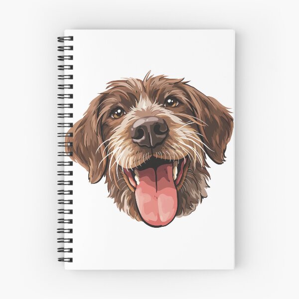 Item preview, Wirehaired Pointing Griffon designed and sold by BrandMuffinStudio.