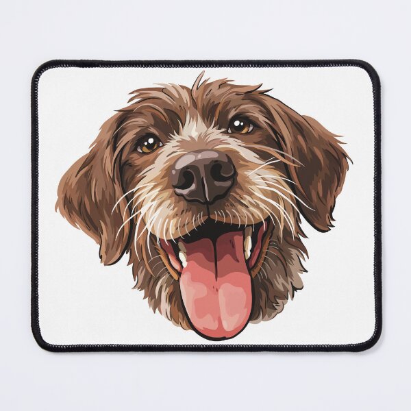 Item preview, Wirehaired Pointing Griffon designed and sold by BrandMuffinStudio.