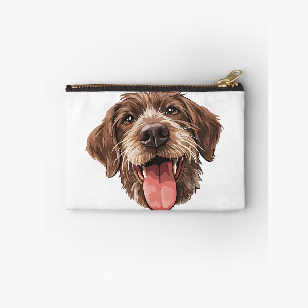 Item preview, Wirehaired Pointing Griffon designed and sold by BrandMuffinStudio.