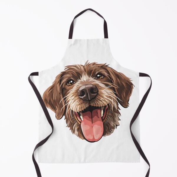 Item preview, Wirehaired Pointing Griffon designed and sold by BrandMuffinStudio.