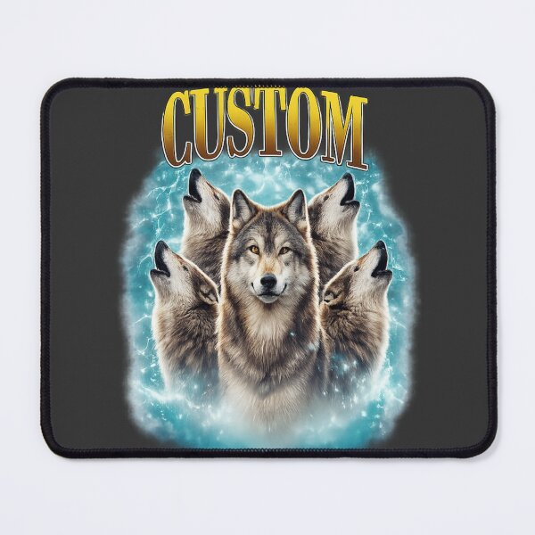 Item preview, Custom Wolf Spirit Design designed and sold by Lulu Shop.