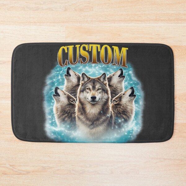 Item preview, Custom Wolf Spirit Design designed and sold by Lulu Shop.