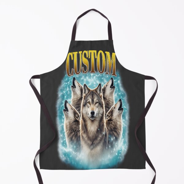 Item preview, Custom Wolf Spirit Design designed and sold by Lulu Shop.