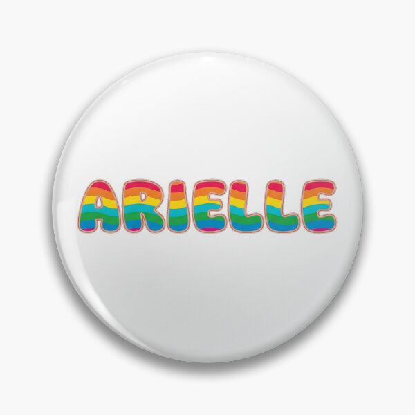 Item preview, ❤️ Arielle Personalized Name Wavy Retro Shirt, Coffee Mug, Sticker Gift designed and sold by HelixPedia.