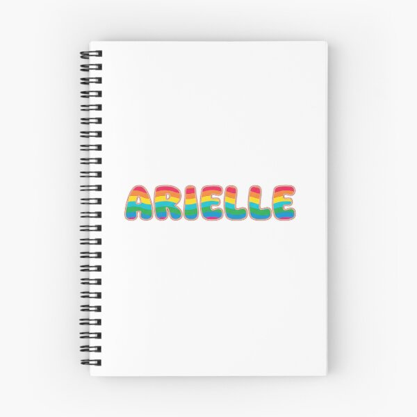 Item preview, ❤️ Arielle Personalized Name Wavy Retro Shirt, Coffee Mug, Sticker Gift designed and sold by HelixPedia.