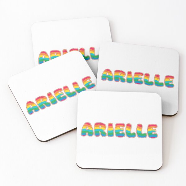 Item preview, ❤️ Arielle Personalized Name Wavy Retro Shirt, Coffee Mug, Sticker Gift designed and sold by HelixPedia.