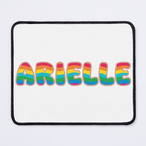 Item preview, ❤️ Arielle Personalized Name Wavy Retro Shirt, Coffee Mug, Sticker Gift designed and sold by HelixPedia.