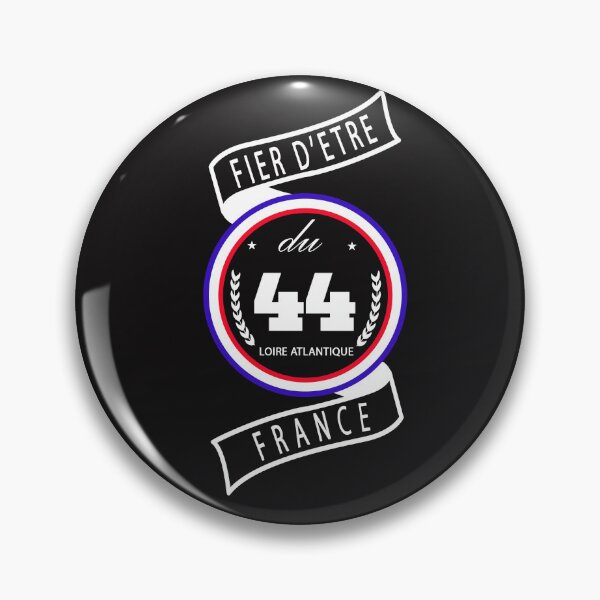 Item preview, Proud to be from the 44, Loire Atlantique, France designed and sold by capricedefille.
