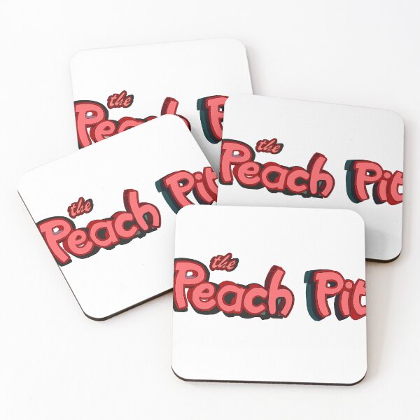 Item preview, {Haunts & Hangs}: 90210 The Peach Pit (OG logo) designed and sold by jimbob90210.