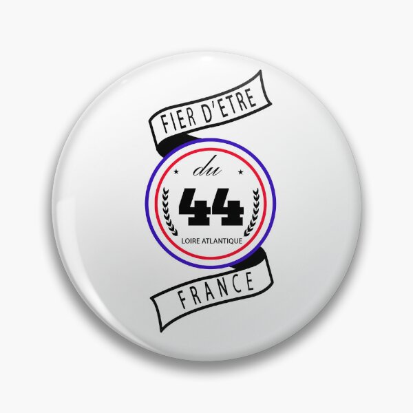 Item preview, Proud to be from the 44, Loire Atlantique, France designed and sold by capricedefille.