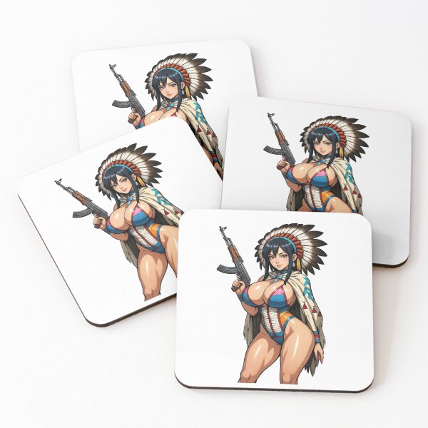 Item preview, Gun of Native American designed and sold by RAWLIFEGRAPHIC.