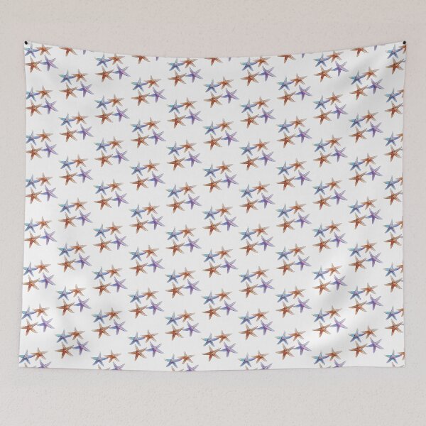 Item preview, Oceanic Starfish Magic - Sea Charm Starfish designed and sold by Rafcioo.