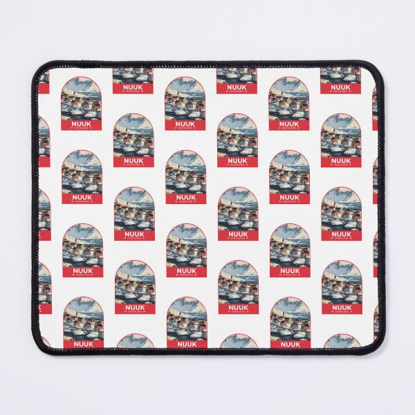 Item preview, Nuuk Greenland Travel  designed and sold by TulipaGraphics.