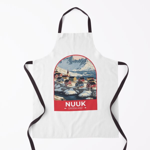 Item preview, Nuuk Greenland Travel  designed and sold by TulipaGraphics.