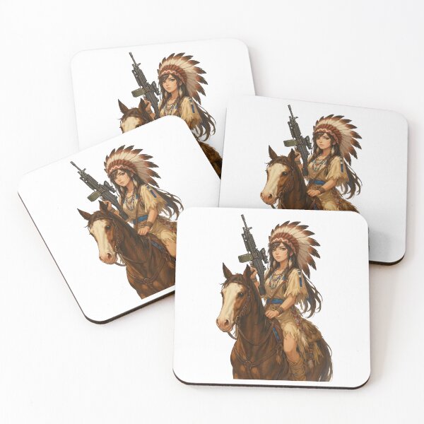 Item preview, Gun of Native American designed and sold by RAWLIFEGRAPHIC.