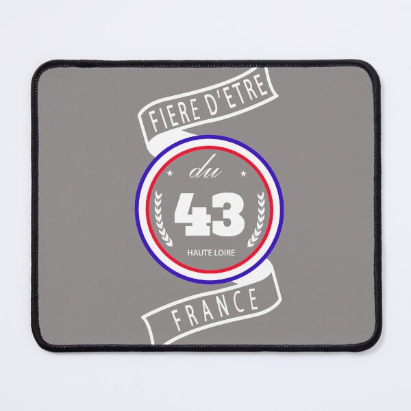 Item preview, Proud to be from the 43rd district, Haute-Loire, France designed and sold by capricedefille.