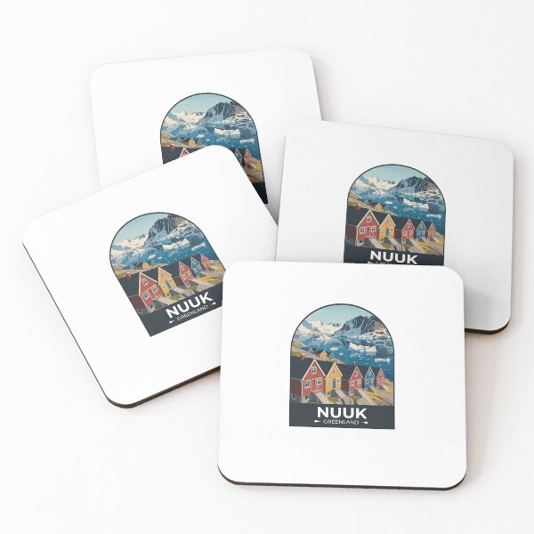 Item preview, Nuuk Greenland Travel  designed and sold by TulipaGraphics.