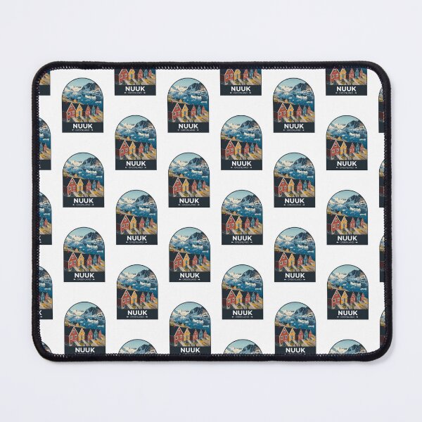 Item preview, Nuuk Greenland Travel  designed and sold by TulipaGraphics.