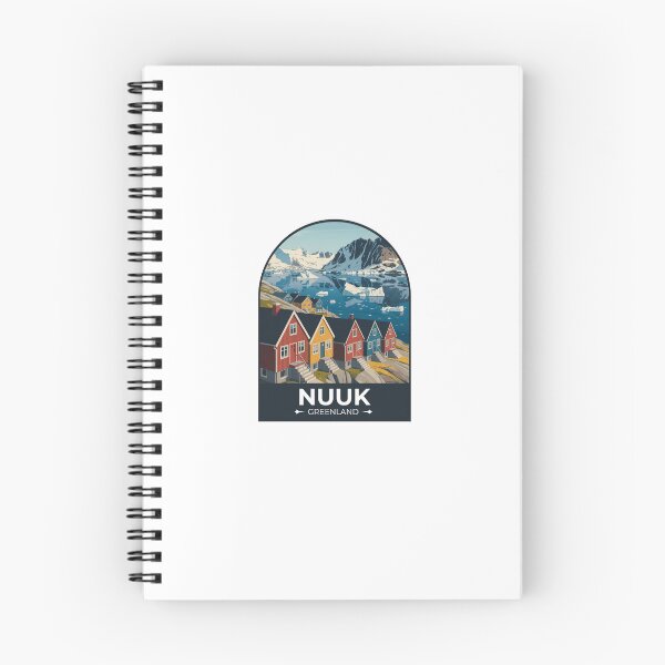 Item preview, Nuuk Greenland Travel  designed and sold by TulipaGraphics.