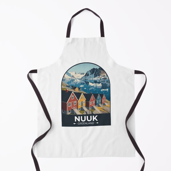 Item preview, Nuuk Greenland Travel  designed and sold by TulipaGraphics.
