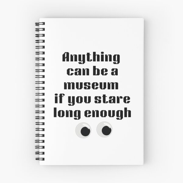 Item preview, Anything can be a museum designed and sold by InkThinkArt.