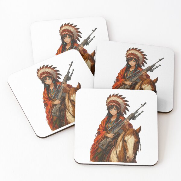 Item preview, Gun of Native American designed and sold by RAWLIFEGRAPHIC.