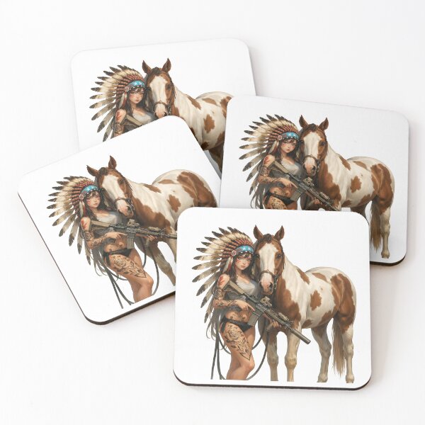Item preview, Gun of Native American designed and sold by RAWLIFEGRAPHIC.