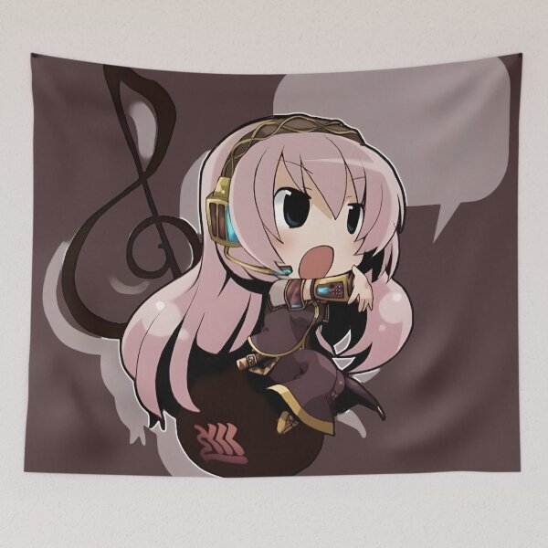 Artikelvorschau, Megurine Luka  entworfen und verkauft von RadiantGraphics.