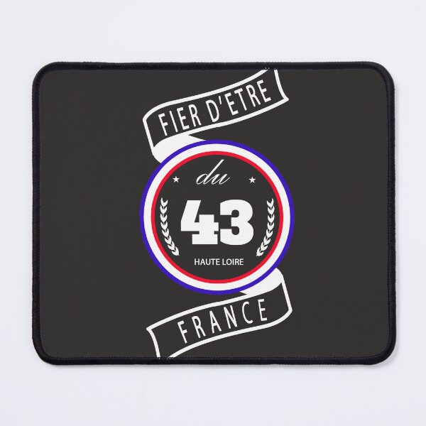 Item preview, Proud to be from the 43, Haute-Loire, France designed and sold by capricedefille.