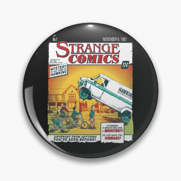 Item preview, Strange Comics designed and sold by ArtHouse55.