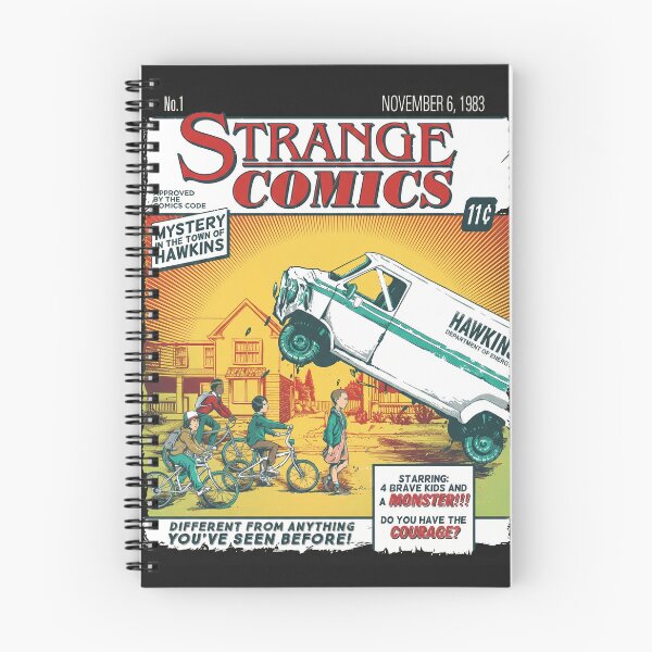Item preview, Strange Comics designed and sold by ArtHouse55.
