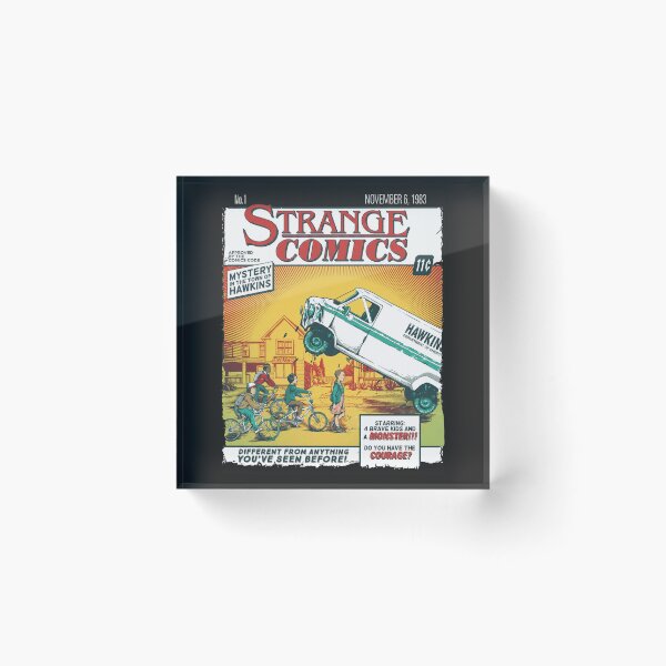 Item preview, Strange Comics designed and sold by ArtHouse55.