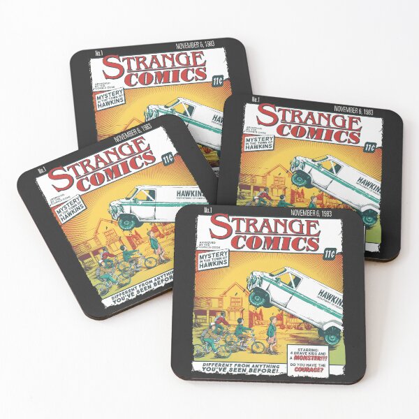 Item preview, Strange Comics designed and sold by ArtHouse55.