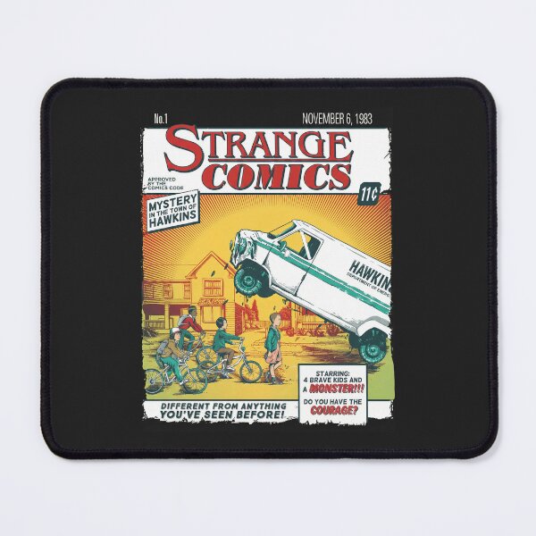 Item preview, Strange Comics designed and sold by ArtHouse55.
