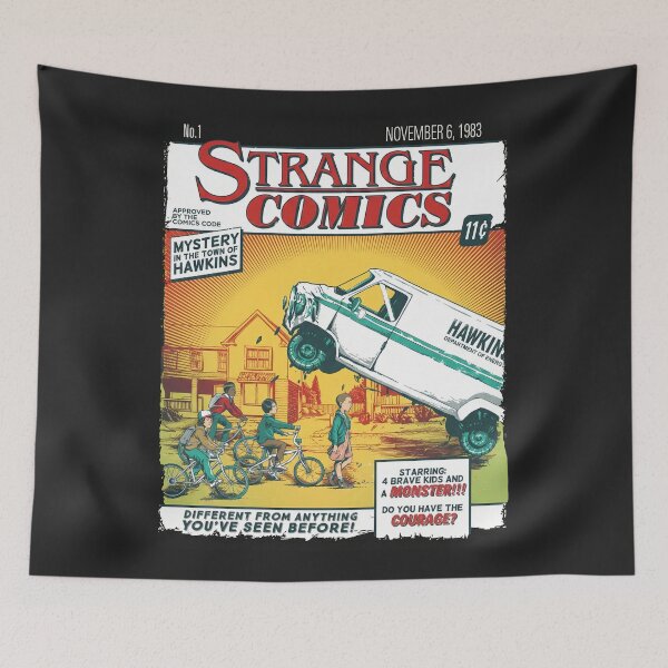 Item preview, Strange Comics designed and sold by ArtHouse55.