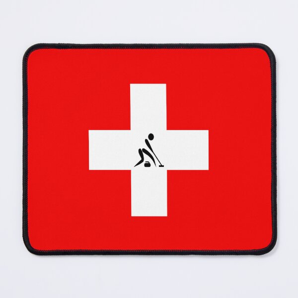 Item preview, ZPS Team Curling Switzerland designed and sold by ZaryaParx.