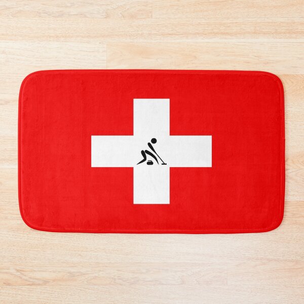 Item preview, ZPS Team Curling Switzerland designed and sold by ZaryaParx.