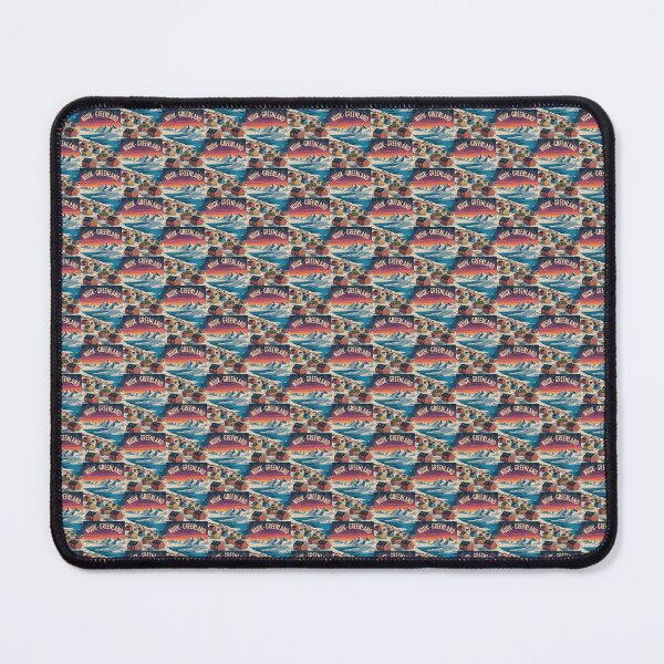 Item preview, Nuuk Greenland Travel Poster  designed and sold by TulipaGraphics.