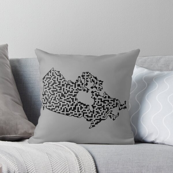 Item preview, Canada Outline Maze & Labyrinth designed and sold by gorff.