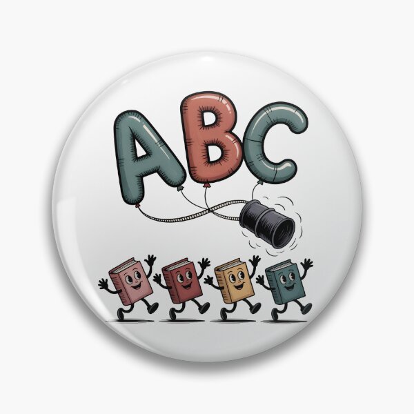 Item preview, ABC Book Victory Dance designed and sold by SignumShop.