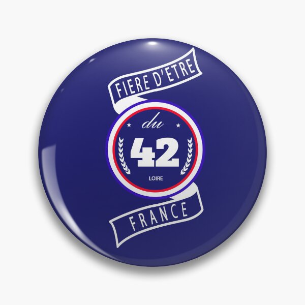 Item preview, Proud to be from the 42nd district, Loire, France designed and sold by capricedefille.