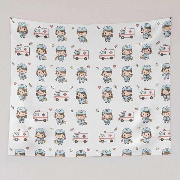 Item preview, E.M.T. pattern  designed and sold by Roxburylane.