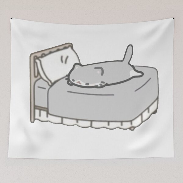 Item preview, Cat in the bed designed and sold by YaroshMaria.