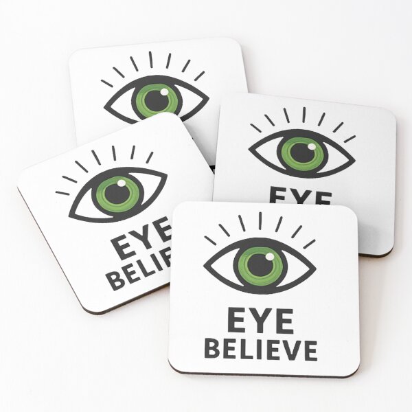 Item preview, eye believe #8 designed and sold by Eye Believe, Inc..