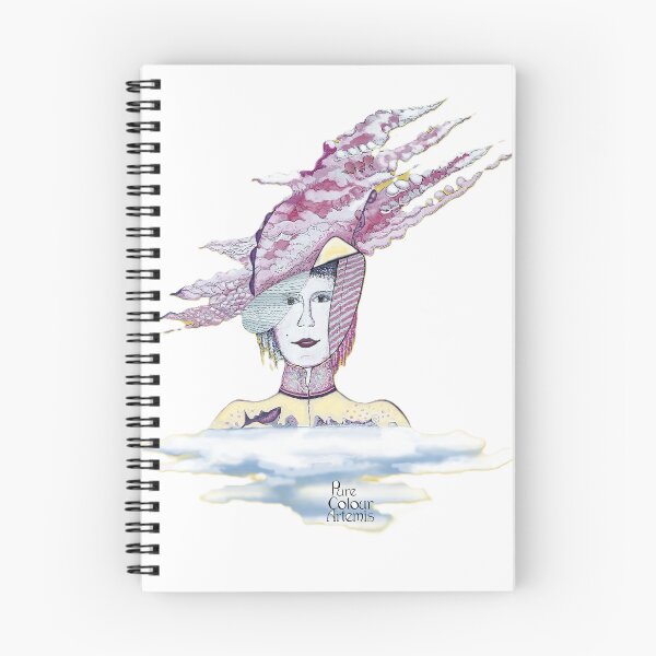 Item preview, Pink Cherry Blossom - Goddess in the Clouds designed and sold by ArtemisPure13.