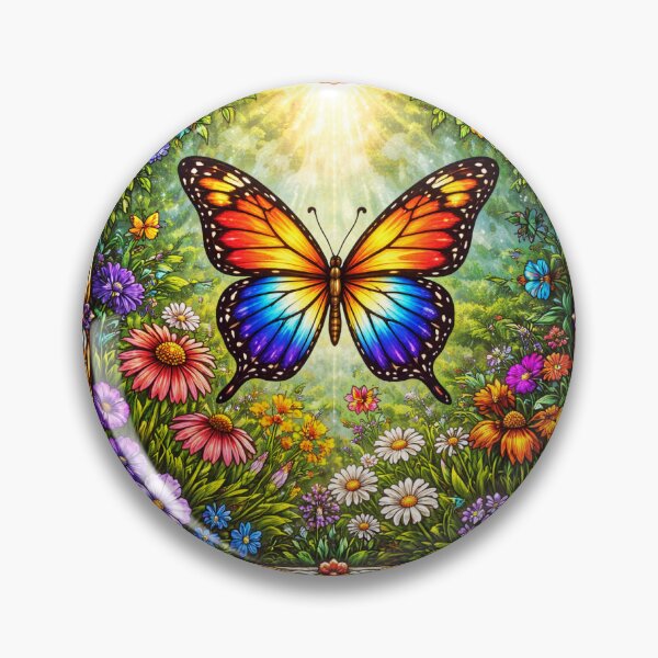 Item preview, This butterfly doesn’t fly — it shines. designed and sold by bebeshoppl.